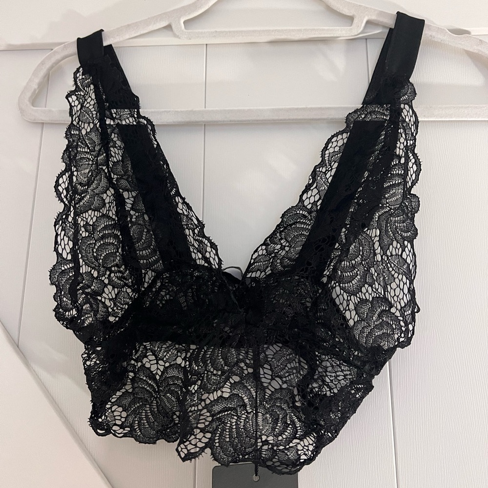 Lace bralette